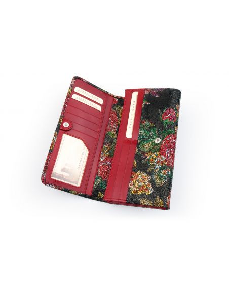 Skórzany duży portfel...