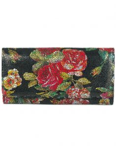 Skórzany duży portfel...