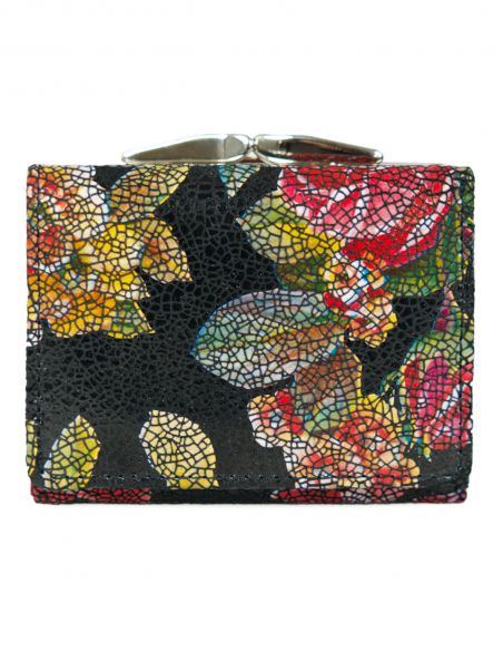 Skórzany portfel damski...