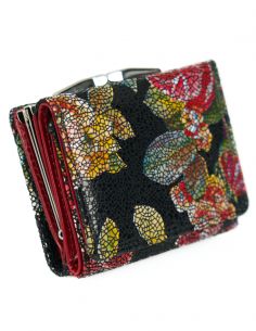 Skórzany portfel damski... 2