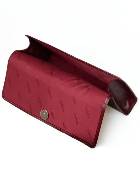 Skórzana kopertówka...