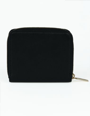 Skórzany portfel damski na zamek Maia...