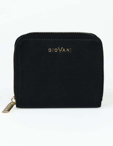 Skórzany portfel damski na...