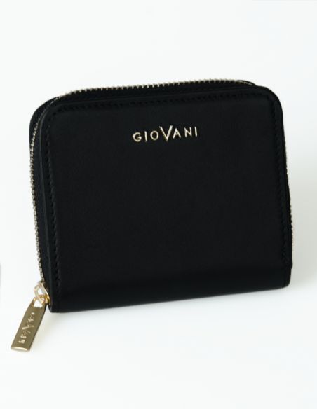 Skórzany portfel damski na...