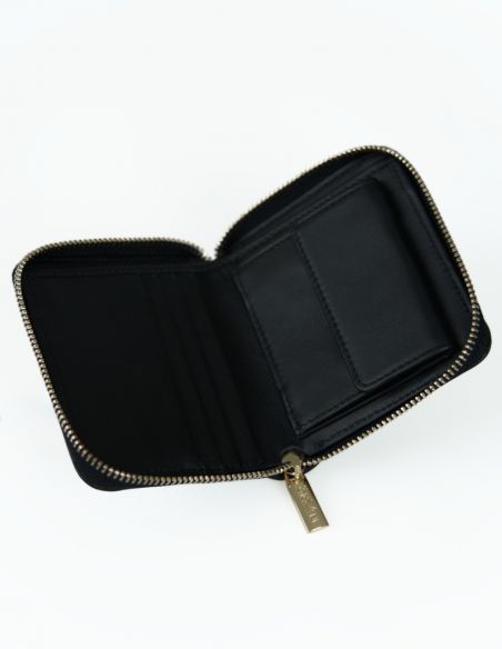 Skórzany portfel damski na...