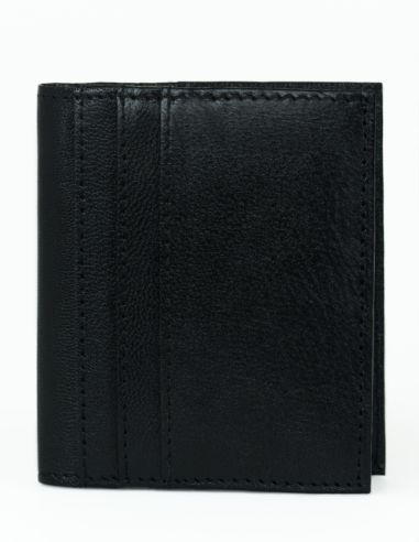 Skórzane dwustronne etui na karty -...