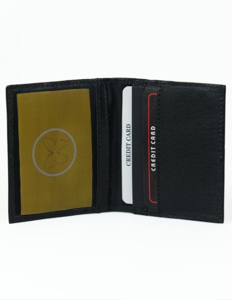 Skórzane dwustronne etui na...