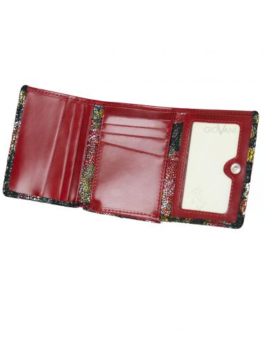 Skórzany portfel damski Sheila -...