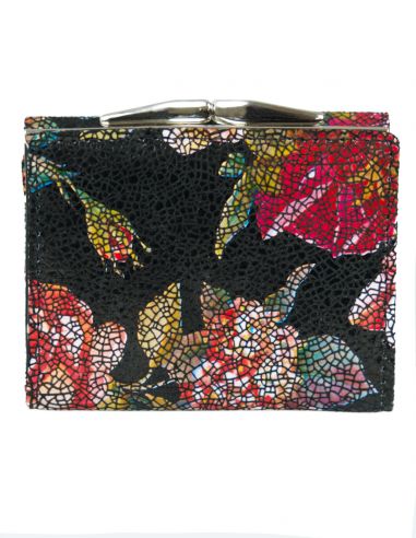 Skórzany portfel damski Sheila -...