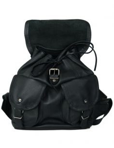 Skórzany plecak damski -... 2