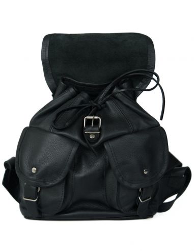 Skórzany plecak damski - Stefania,...