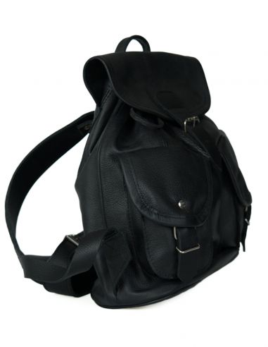 Skórzany plecak damski - Stefania,...