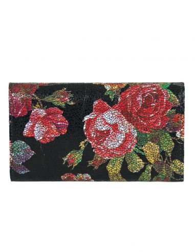 Skórzany portfel damski Cybill  -...