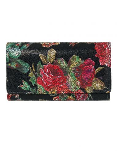 Skórzany portfel damski Cybill  -...