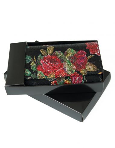 Skórzany portfel damski Cybill  -...