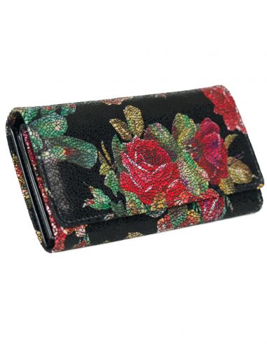 Skórzany portfel damski Cybill  -...