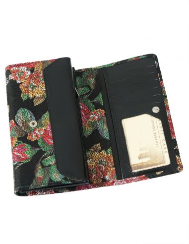 Skórzany portfel damski Cybill  -...