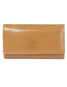 Skórzany portfel damski...