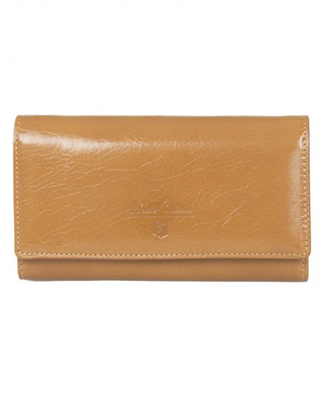 Skórzany portfel damski...
