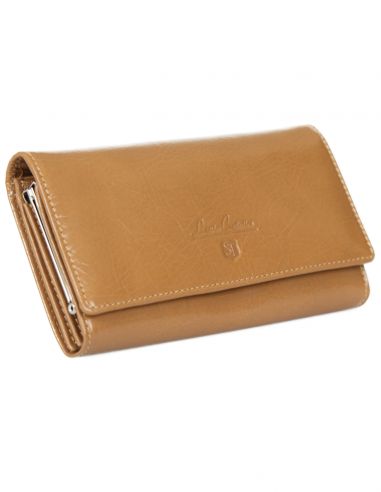 Skórzany portfel damski Samantha -...