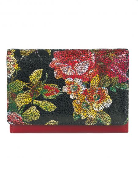 Skórzany portfel damski...