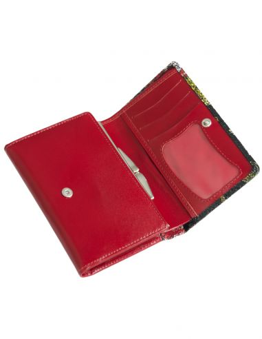 Skórzany portfel damski Sabine -...