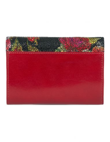 Skórzany portfel damski Sabine -...