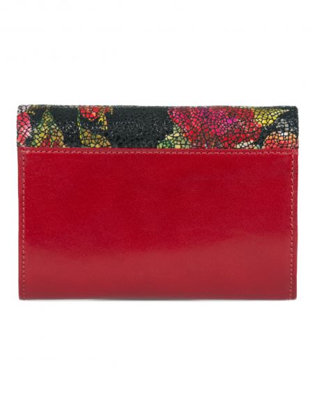 Skórzany portfel damski...