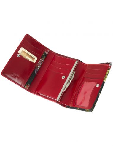 Skórzany portfel damski Sabine -...