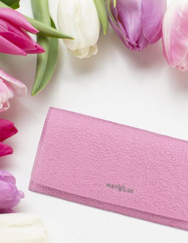 Skórzany duży portfel damski Ortensia...