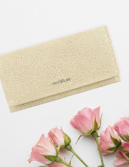 Skórzany duży portfel...