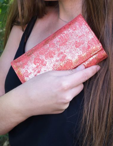 Skórzany portfel damski Beatrice -...