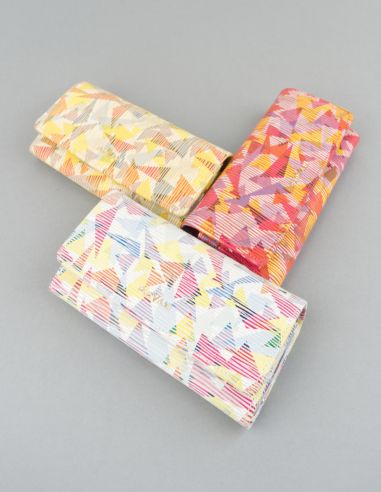 Skórzany duży portfel damski Orquidea...