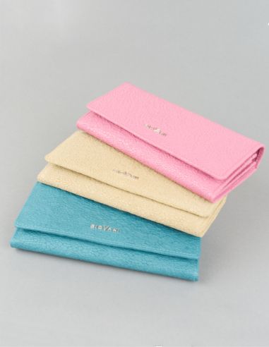 Skórzany duży portfel damski Ortensia...