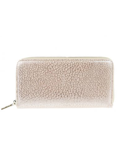 Skórzany duży portfel damski Ashlee -...