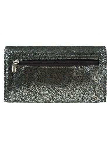 Skórzany duży portfel damski Ashlynn...