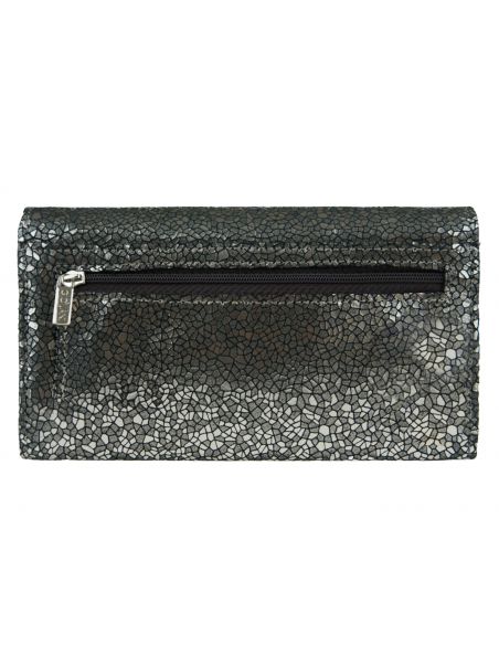 Skórzany duży portfel...