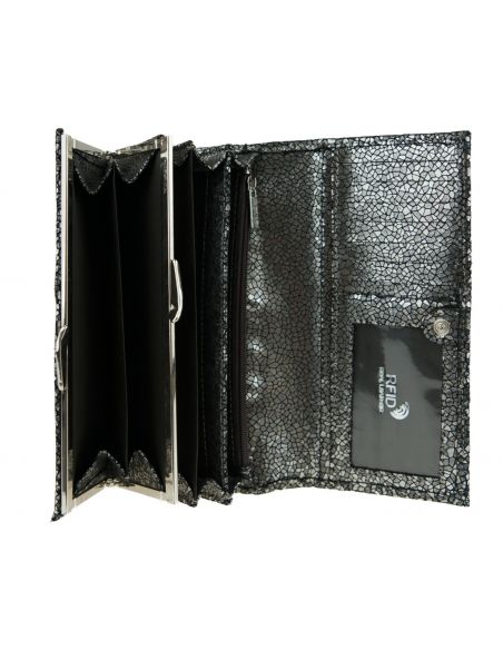 Skórzany duży portfel...