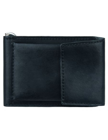 Skórzany mały portfel męski...