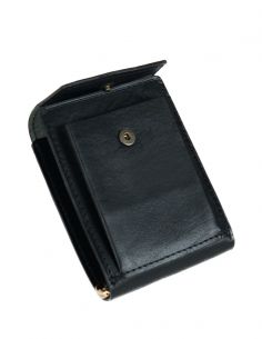 Skórzany mały portfel męski... 2