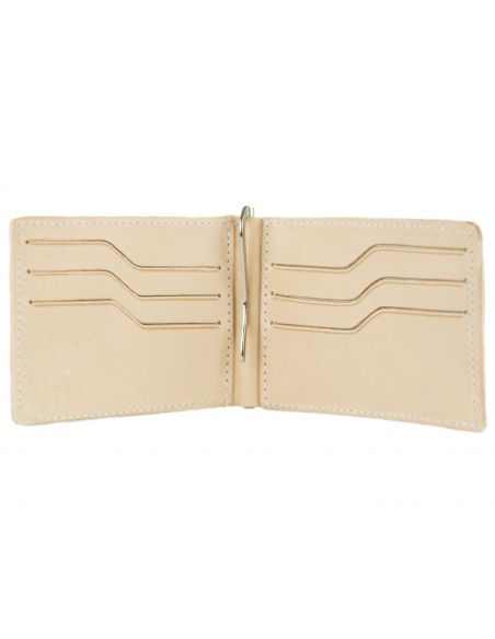 Skórzany mały portfel męski...