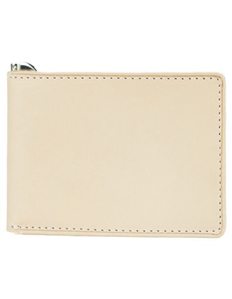 Skórzany mały portfel męski...