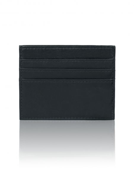 Skórzane etui na karty -...