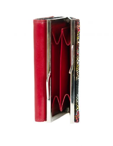 Skórzany portfel damski Vera -...