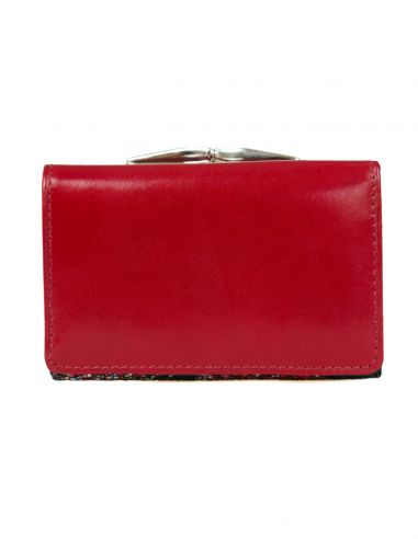 Skórzany portfel damski Vera -...