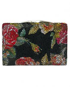 Skórzany portfel damski...