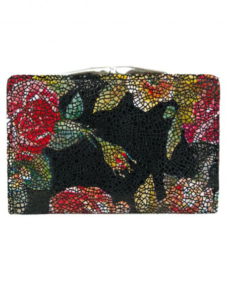 Skórzany portfel damski...