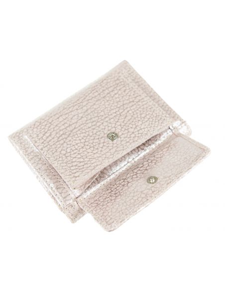 Skórzany portfel damski...