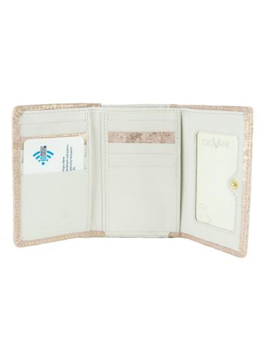 Skórzany portfel damski skórzany Iren...