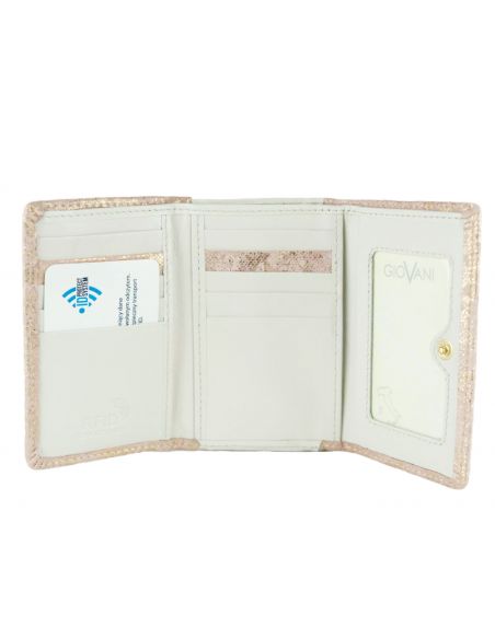 Skórzany portfel damski...